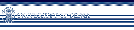 home page - University of Siena