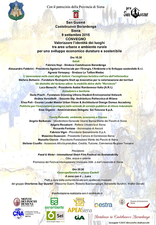 Manifesto del convegno