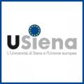 logo ufficiale di Università di Siena e Unione Europea, festa dell'europa 2013
