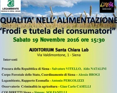 "Frodi e tutela dei consumatori"