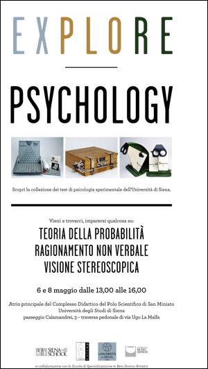 Locandina Explore Psychology