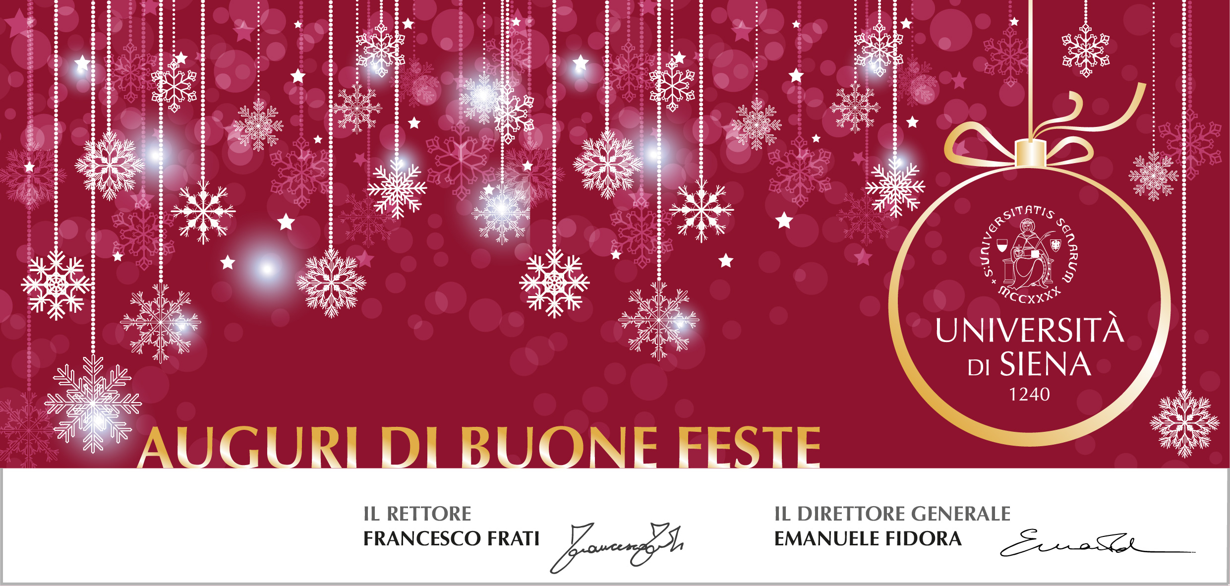 Auguri di Natale 2019