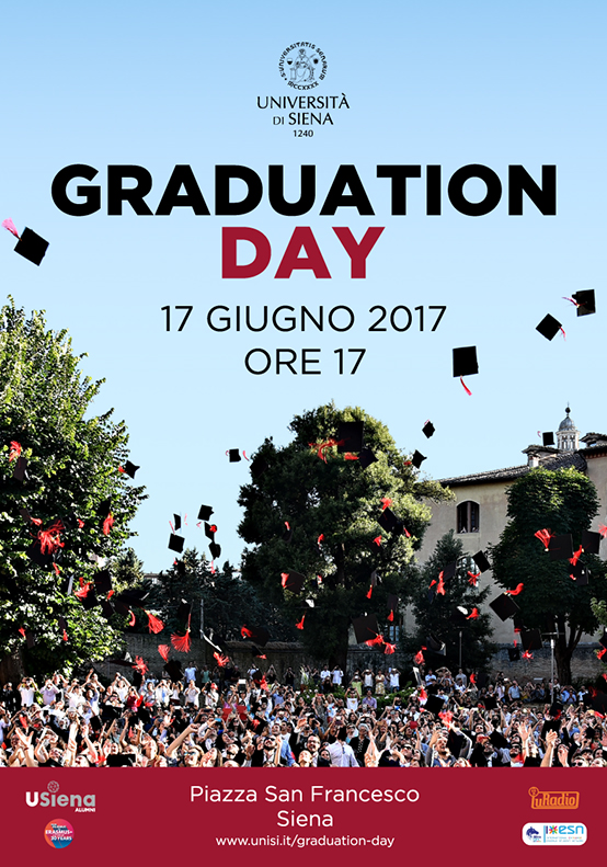 Graduation Day dell'Università di Siena Università degli Studi di Siena