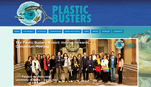 On line il nuovo sito di Plastic Busters | Università degli Studi di Siena