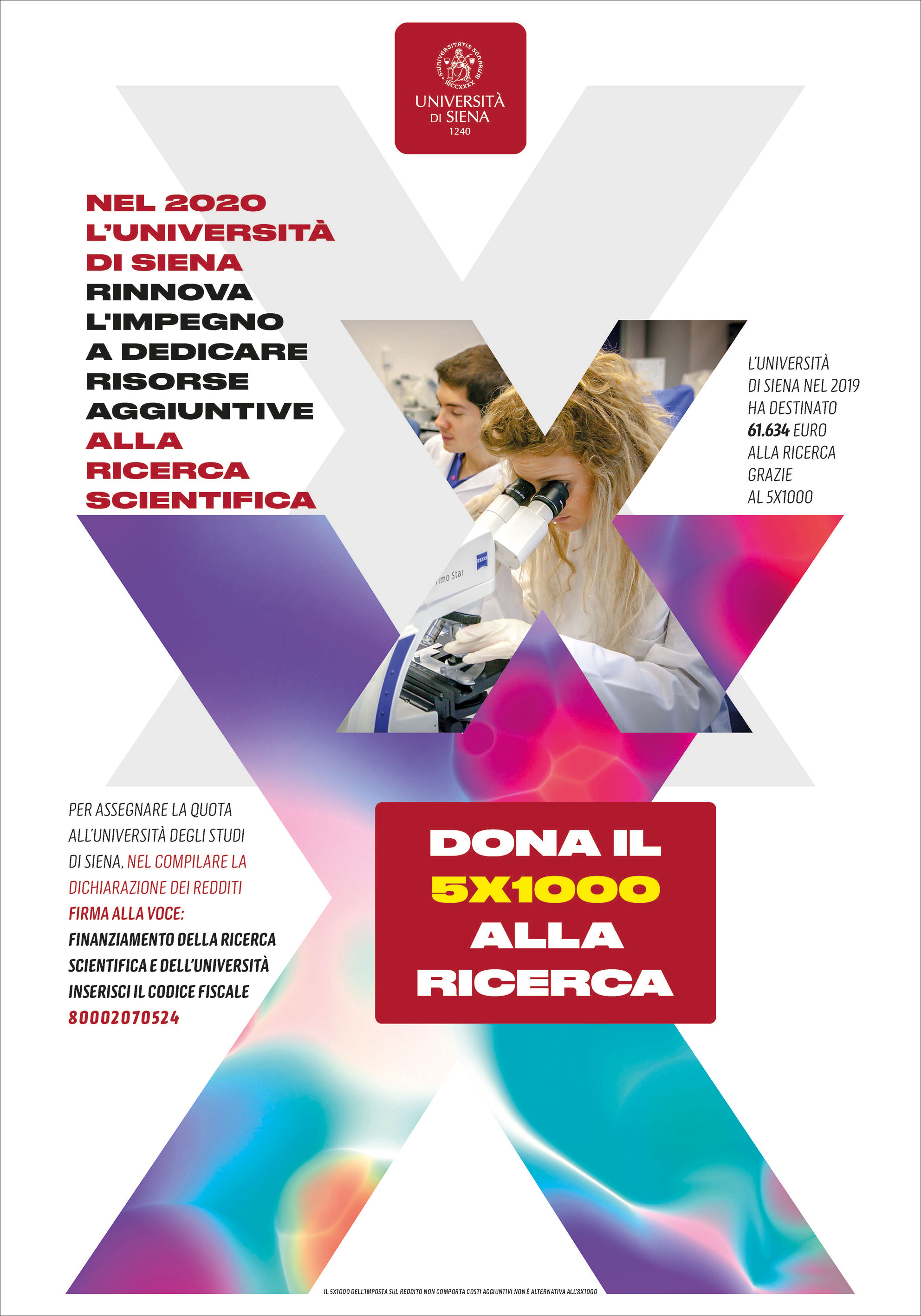 5 Per Mille Ricerca Scientifica E Universit? linarmon