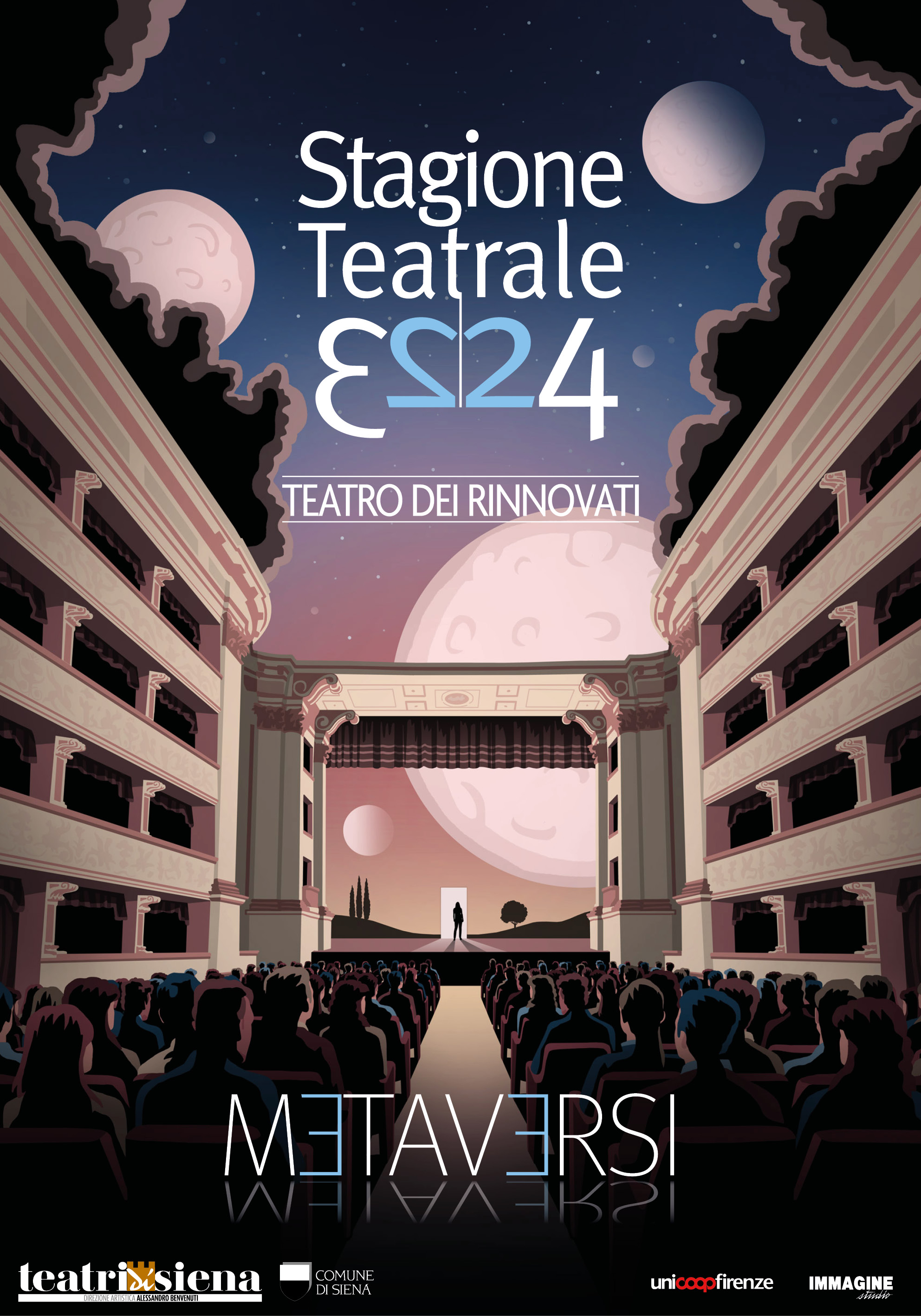 Stagione teatrale 20232024 abbonamenti a prezzo agevolato per