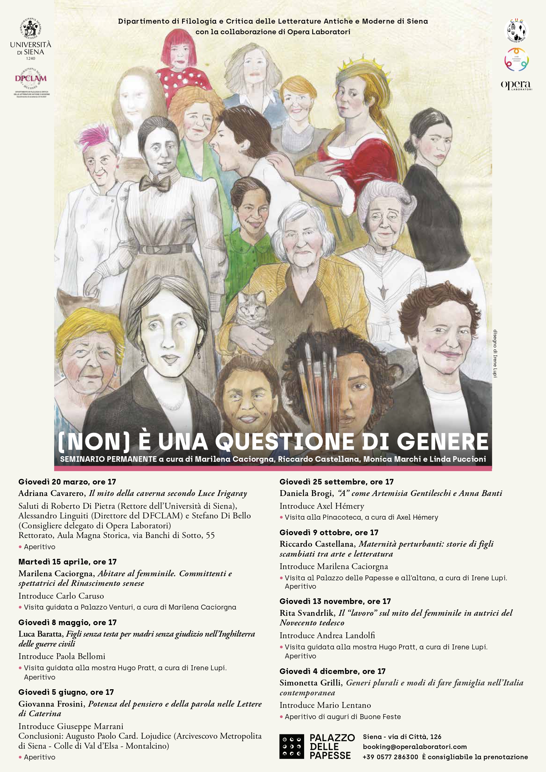 Non) è una questione di genere" | Università degli Studi di Siena
