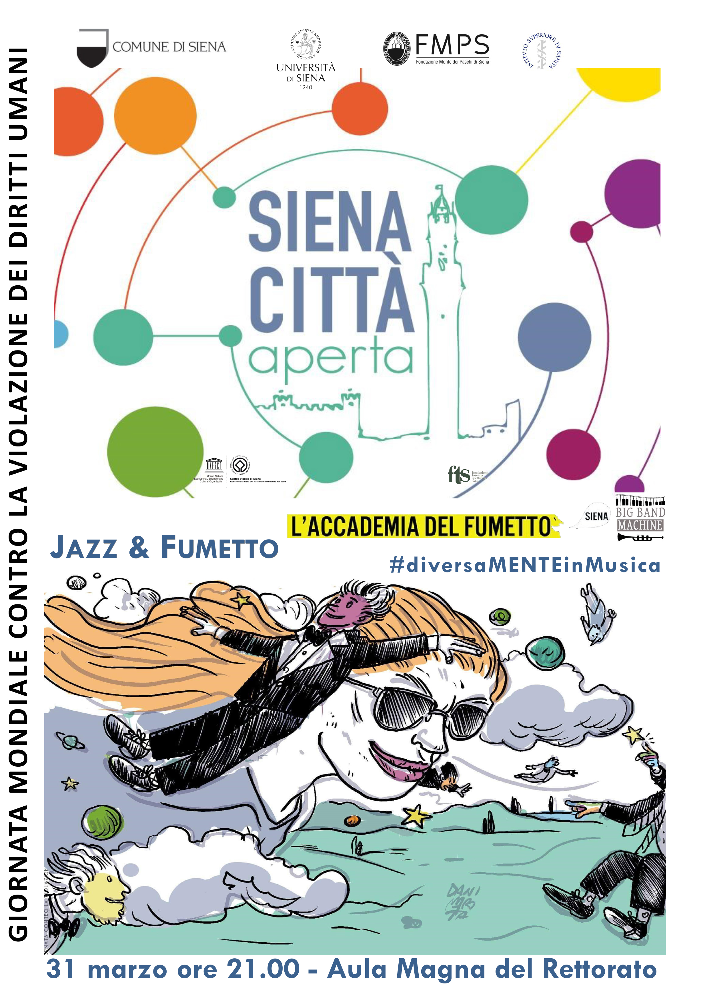 Festival Siena Citta Aperta Universita Degli Studi Di Siena