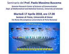 Seminario "Intelligenza artificiale e apprendimento profondo" Seminario "Intelligenza artificiale e apprendimento profondo"