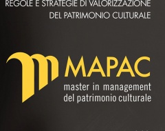 Presentazione del master in Management del patrimonio culturale Presentazione del master in Management del patrimonio culturale