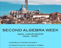 Second Algebra Week Second Algebra Week