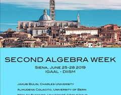 Second Algebra Week