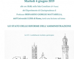 Lo stato delle riforme dell'amministrazione Lo stato delle riforme dell'amministrazione
