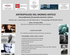Antropologi del mondo antico