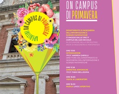 Aperitivi on campus di primavera a Ingegneria Aperitivi on campus di primavera a Ingegneria