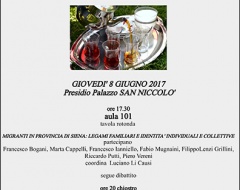 tavola rotonda "Migranti in provincia di Siena"