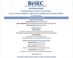 convegno BeSEC convegno BeSEC