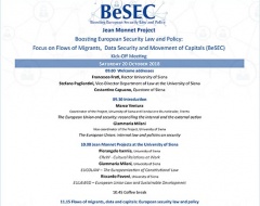 convegno BeSEC