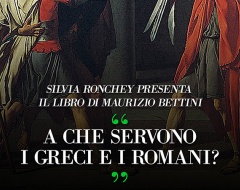 Presentazione del libro "A che servono i greci e i romani?"