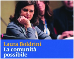 Presentazione del libro dell'On. Laura Boldrini