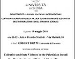 conferenza prof. Brym