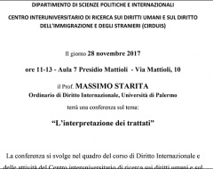 conferenza prof. Starita