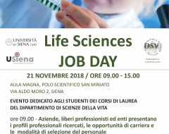 Life Sciences Job Day Life Sciences Job Day