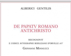 Presentazione del volume "De Papatu Romano AntiChristo" Presentazione del volume "De Papatu Romano AntiChristo"