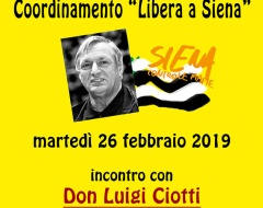 Incontro con Don Luigi Ciotti