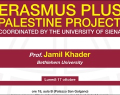 progetto Erasmus + Palestine Project