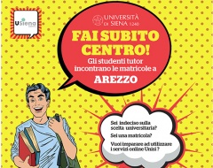 Arezzo: "Fai subito centro!" Arezzo: "Fai subito centro!"