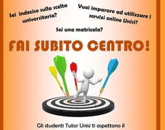 Orientamento per le matricole Orientamento per le matricole