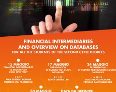 "Financial Intermediaries and overview on databases"