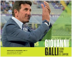 Giovanni Galli: l'uomo prima del campione. Studio, impegno, dedizione, resilienza