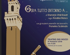 Spettacolo teatrale "Gira tutto intorno a..." Spettacolo teatrale "Gira tutto intorno a..."