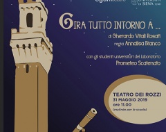 Spettacolo teatrale "Gira tutto intorno a..."