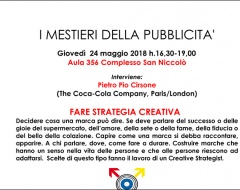 I mestieri della pubblicità I mestieri della pubblicità