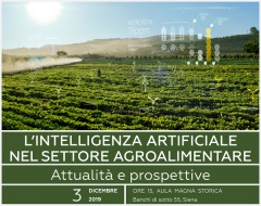 L'intelligenza artificiale nel settore agroalimentare. Attualità e prospettive