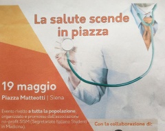 La salute scende in piazza La salute scende in piazza