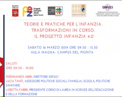 Teorie e pratiche per l'infanzia. Trasformazioni in corso