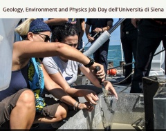 Geology, Environment and Physics Job Day dell'Università di Siena Geology, Environment and Physics Job Day dell'Università di Siena