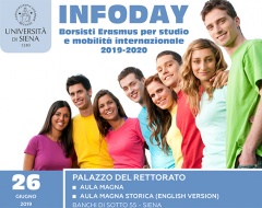 Infoday Erasmus