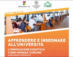 Workshop per docenti "Apprendere e insegnare all'università" Workshop per docenti "Apprendere e insegnare all'università"