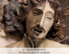 Presentazione del "Cristo deposto" di Francesco Di Giorgio restaurato