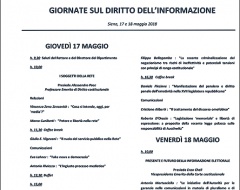 Giornate sul diritto dell'informazione