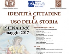 "Identità cittadine e uso della storia"