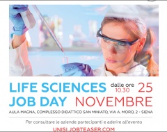 Life Sciences Job Day Life Sciences Job Day
