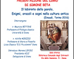 presentazione libro prof. Beta