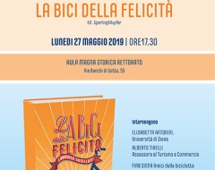 Presentazione del libro "La bici della felicità"