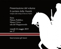 Presentazione del volume "Il cantiere della Maestà"